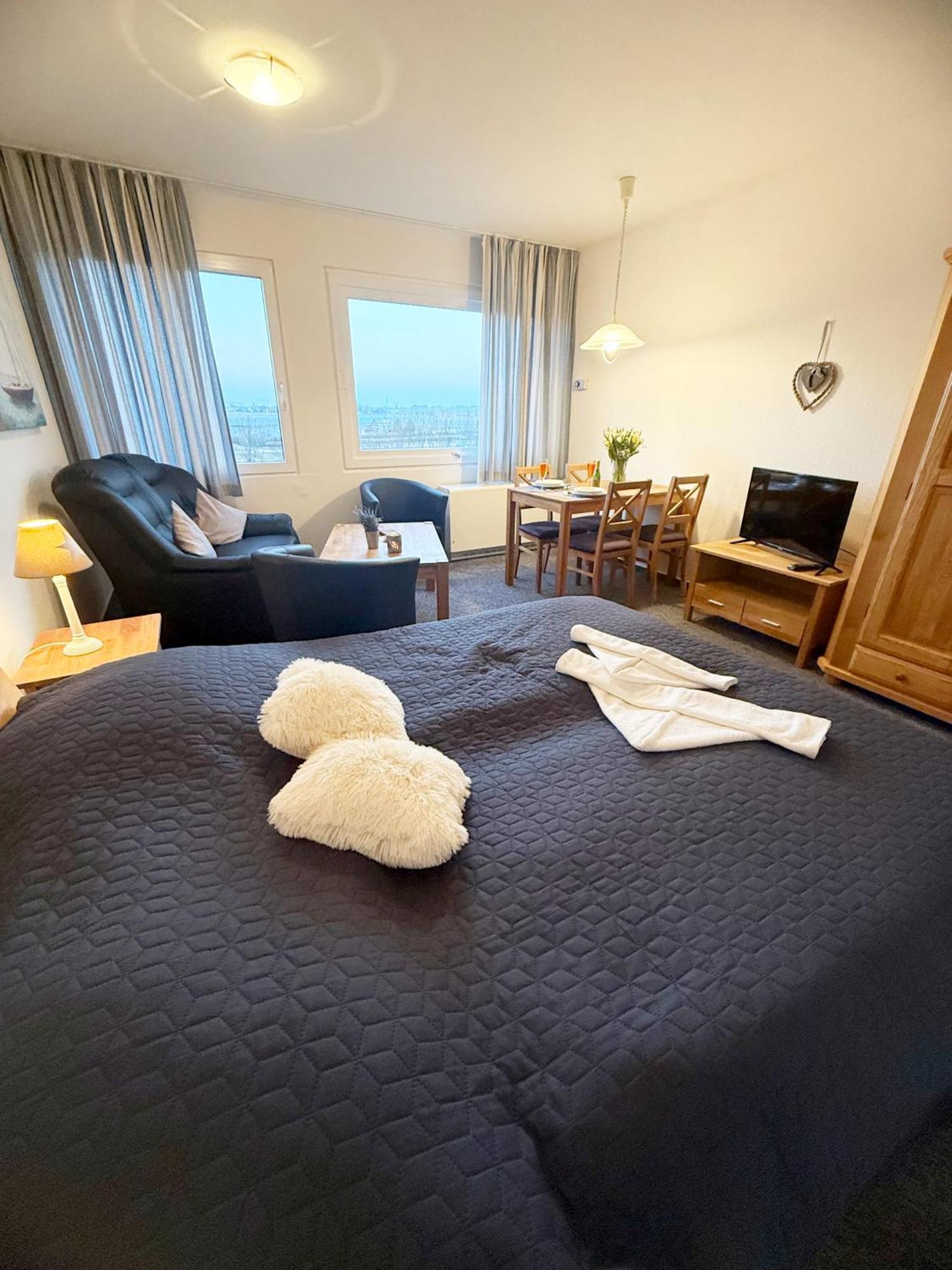 Strandlaeufer Burgtiefe auf Fehmarn Exteriér fotografie